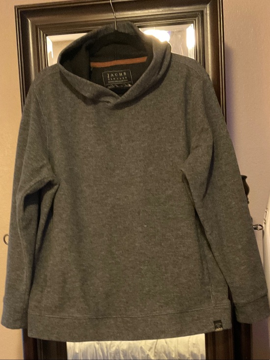 Jachs Other - Jachs Gray Lightweight Hooded Shirt Jacket